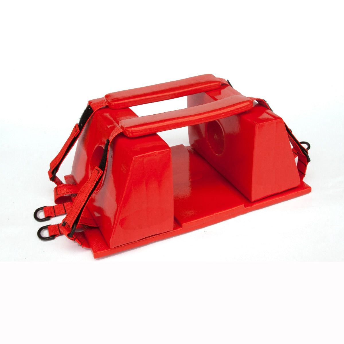 Kemp USA Head Immobilizer Set, Red