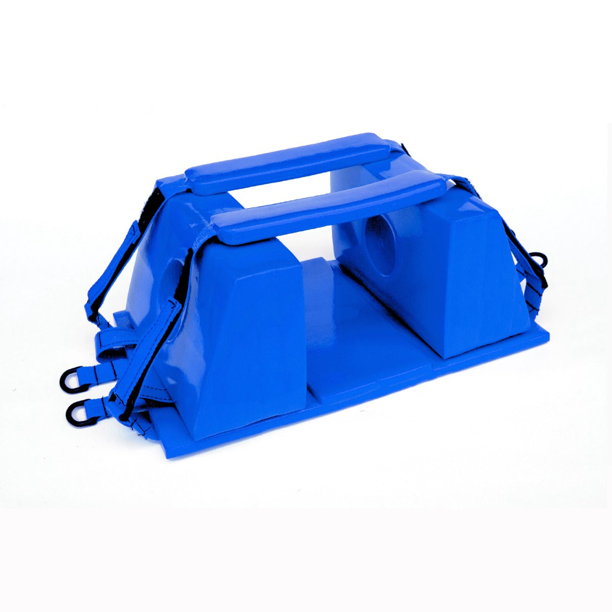 Kemp USA Head Immobilizer Set, Royal Blue