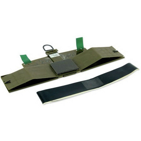 Kemp USA Ambu® Head Wedge, Plastic Head Immobilizer, Military Olive Green