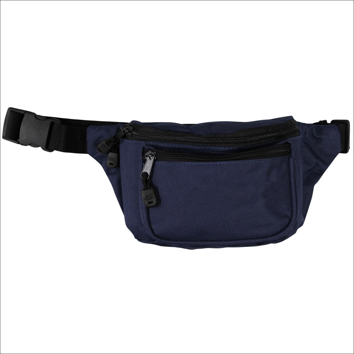 Kemp USA Hip Pack with No Logo, Navy