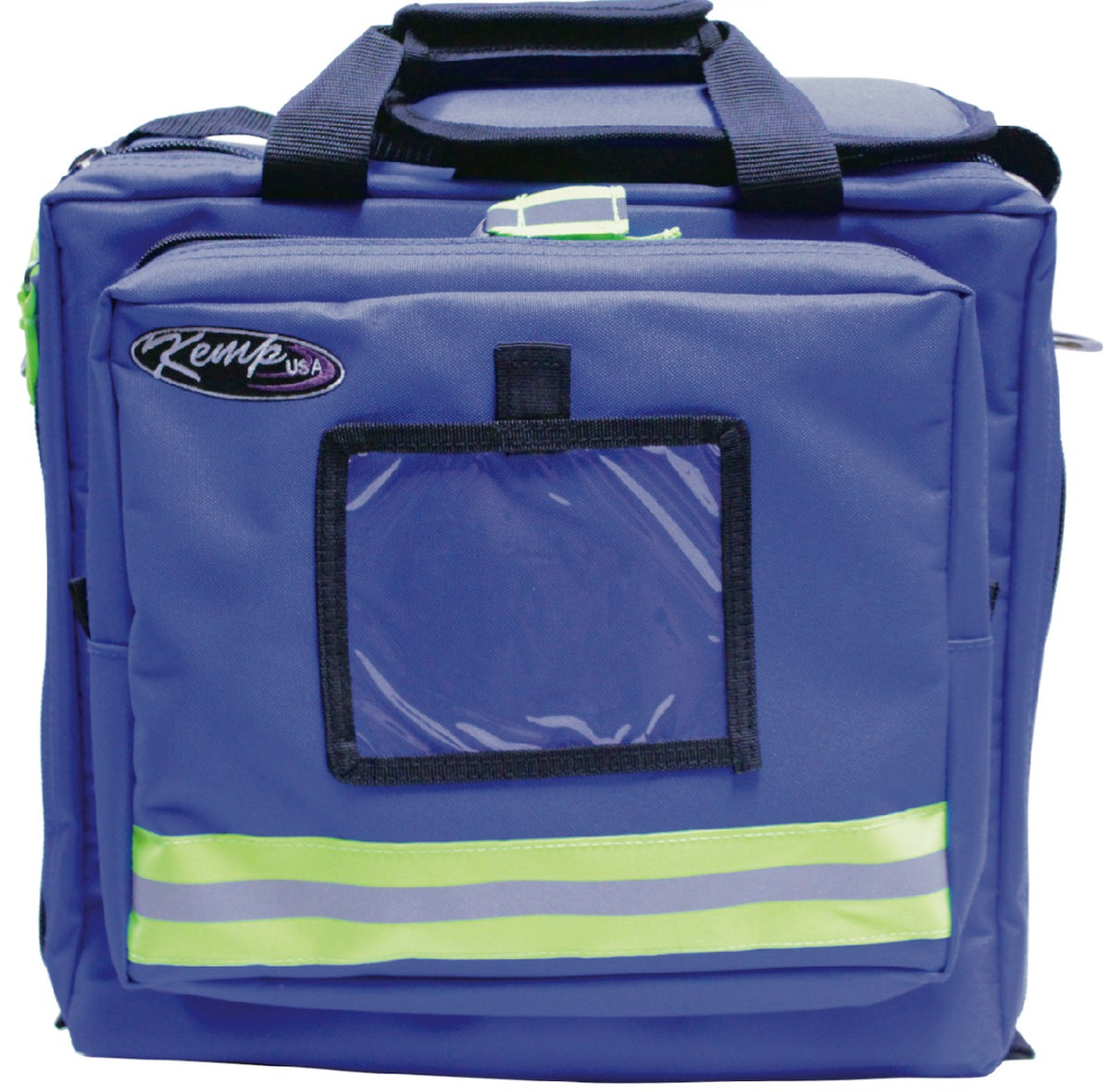 Kemp USA General Purpose EMS Bag, Royal Blue