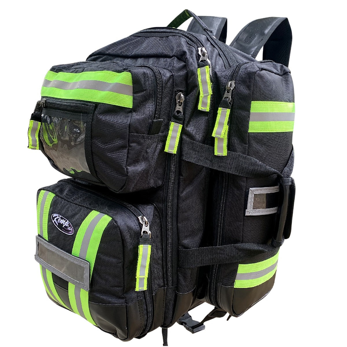 Kemp USA Premium Ultimate EMS Backpack, Black