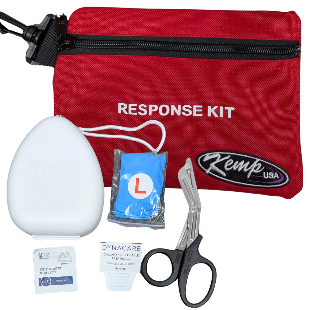 Kemp USA AED Emergency Response Kit