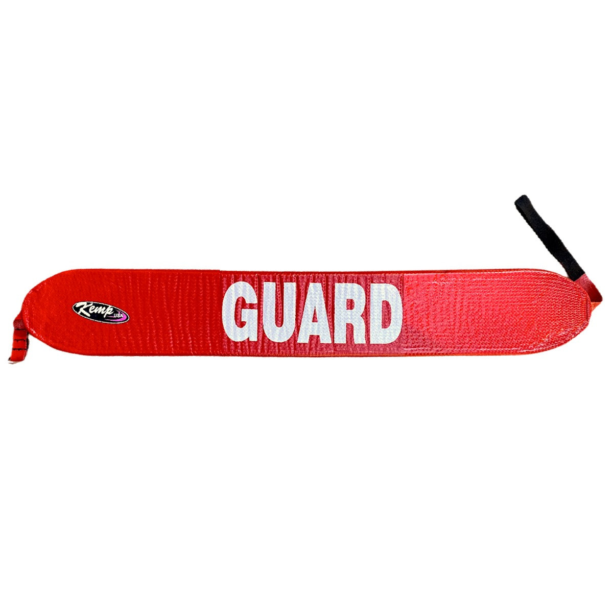 Kemp USA 40" Grip It Rescue Tube® with Mesh Design & GUARD Logo, Red