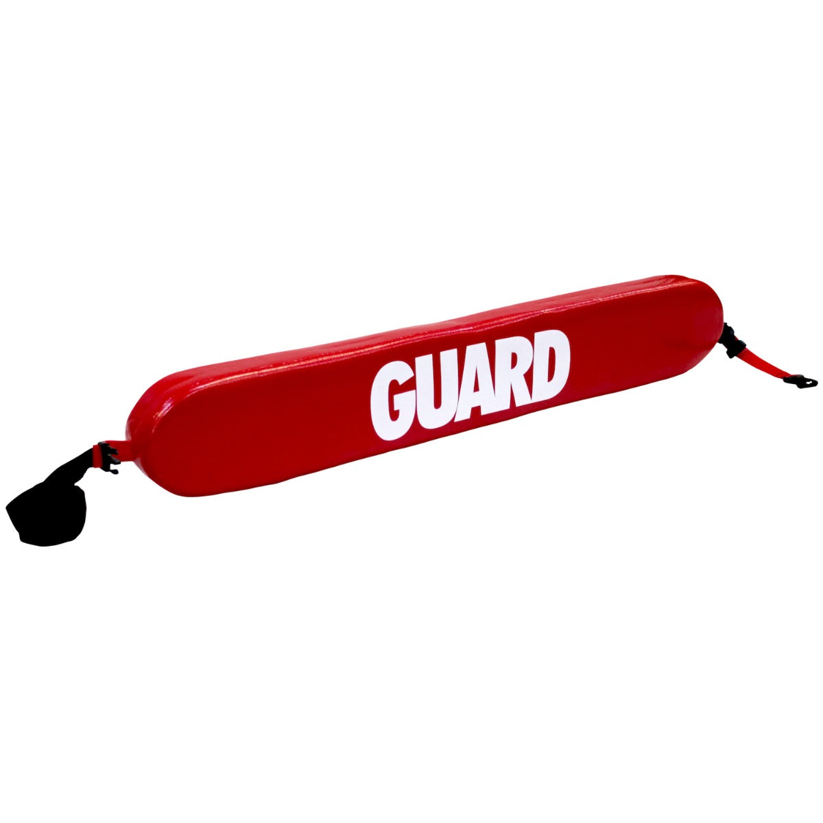 Kemp USA 40" Rescue Tube with Plastic Clips and GUARD Logo, Red