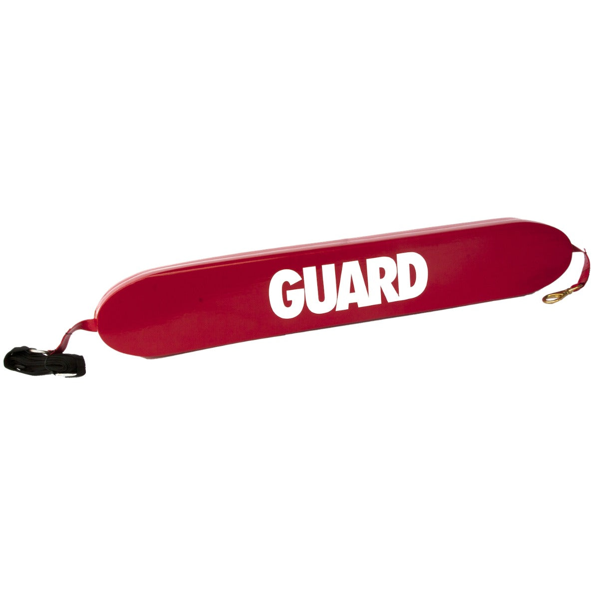Kemp USA 40" Rescue Tube with Brass Clips and GUARD Logo, Red