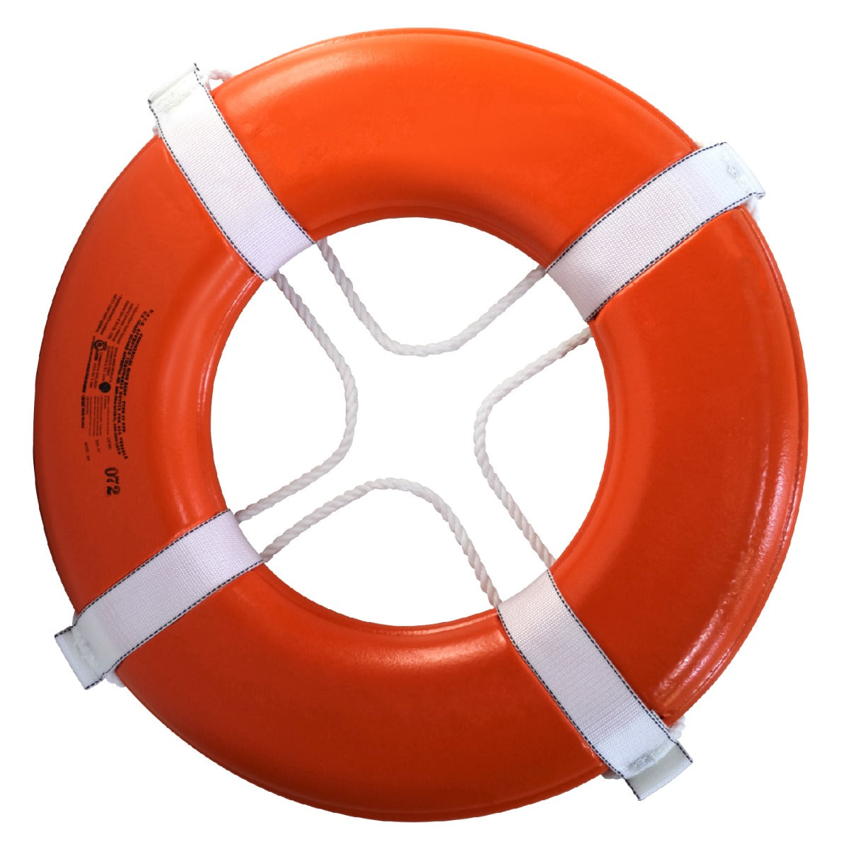Kemp USA 24" Ring Buoy, USGC Approved, Orange