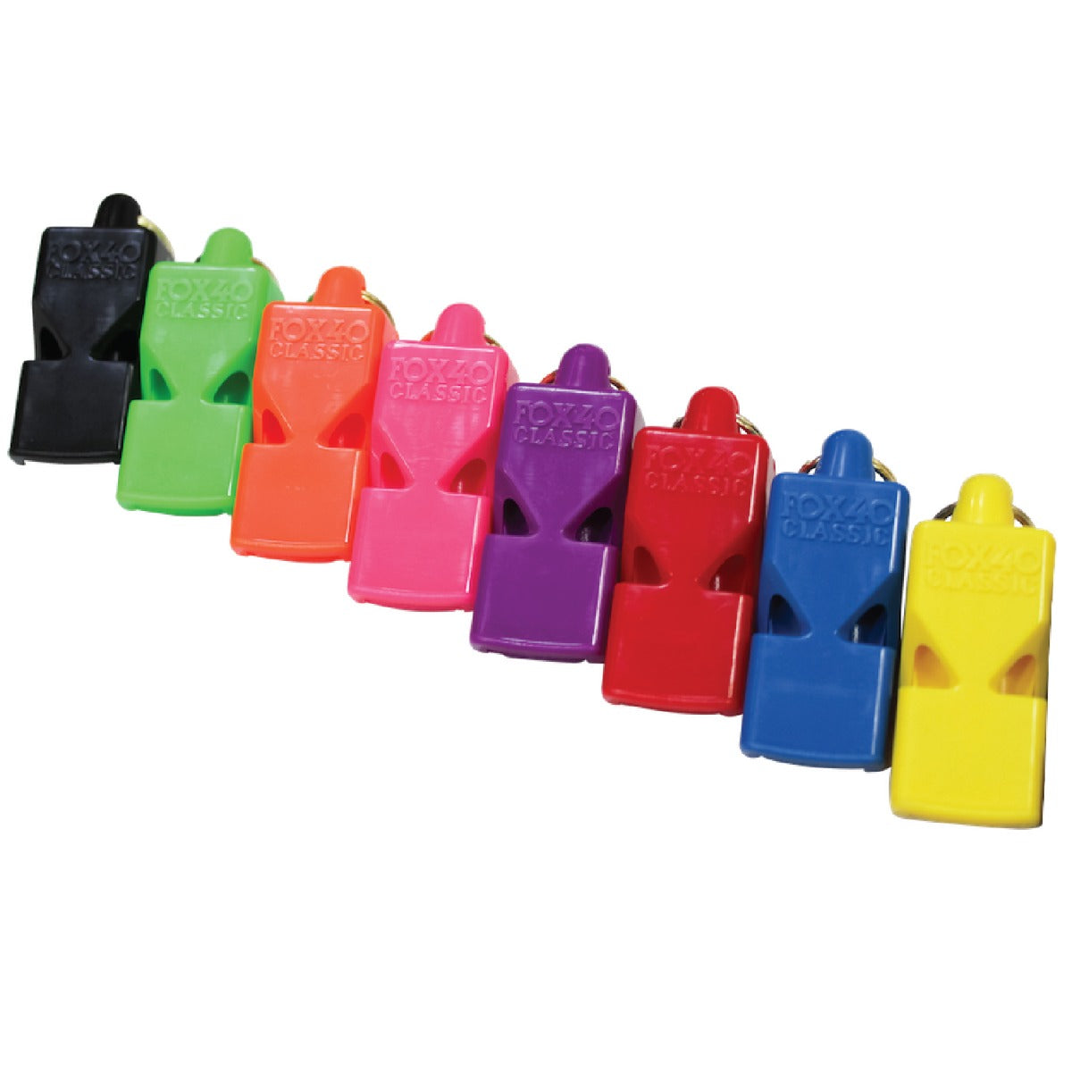 Kemp USA Fox40® Whistle, Silver