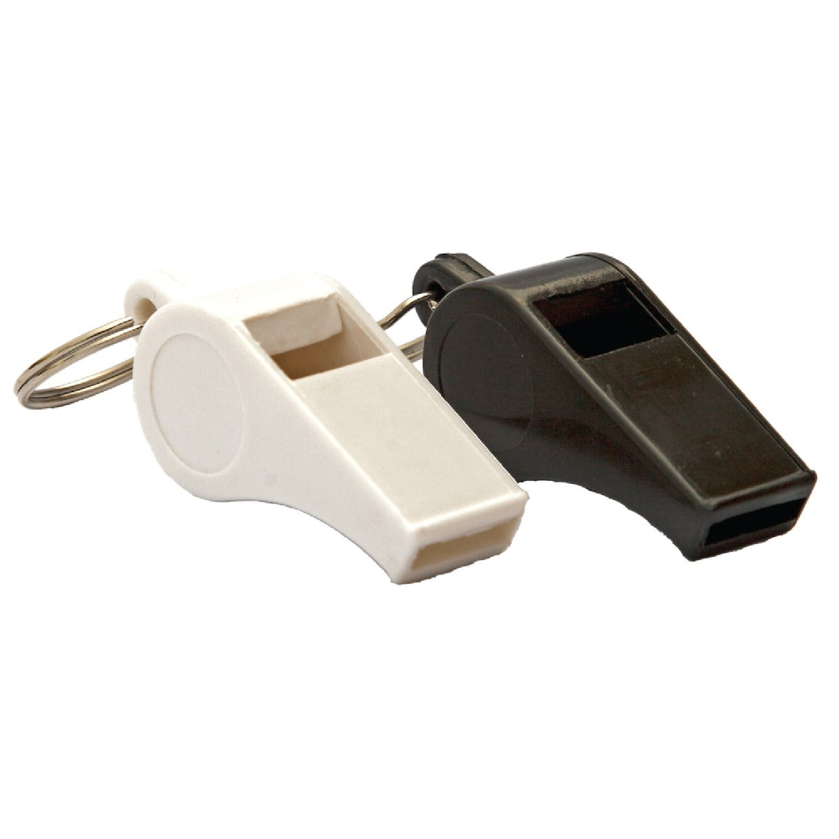 Kemp USA Plastic Pea Whistle, Black