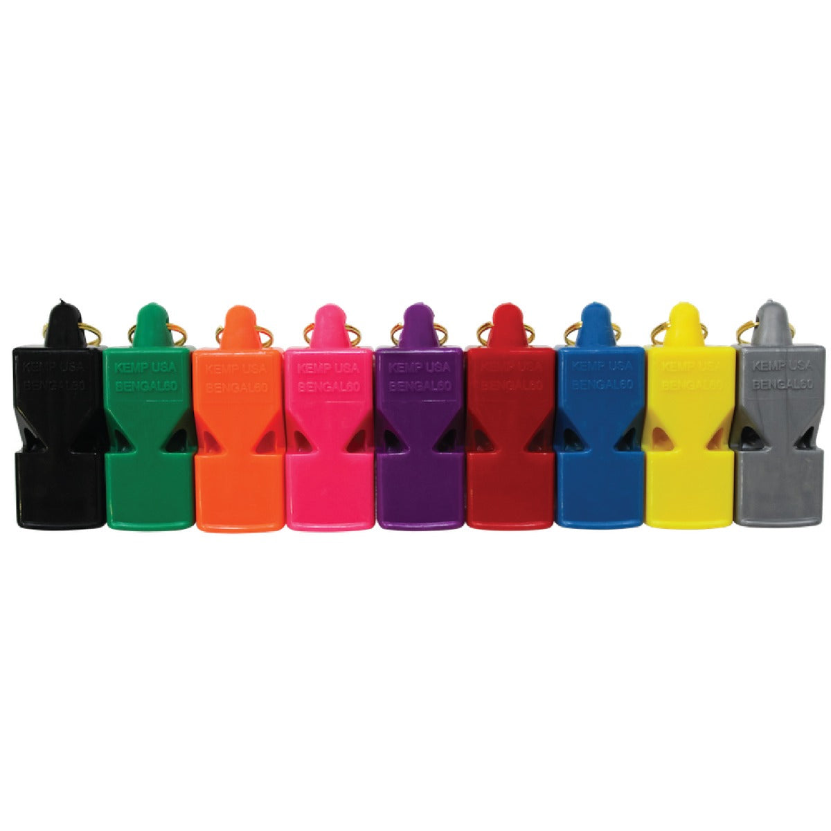 Kemp USA Bengal60 Whistle, Orange