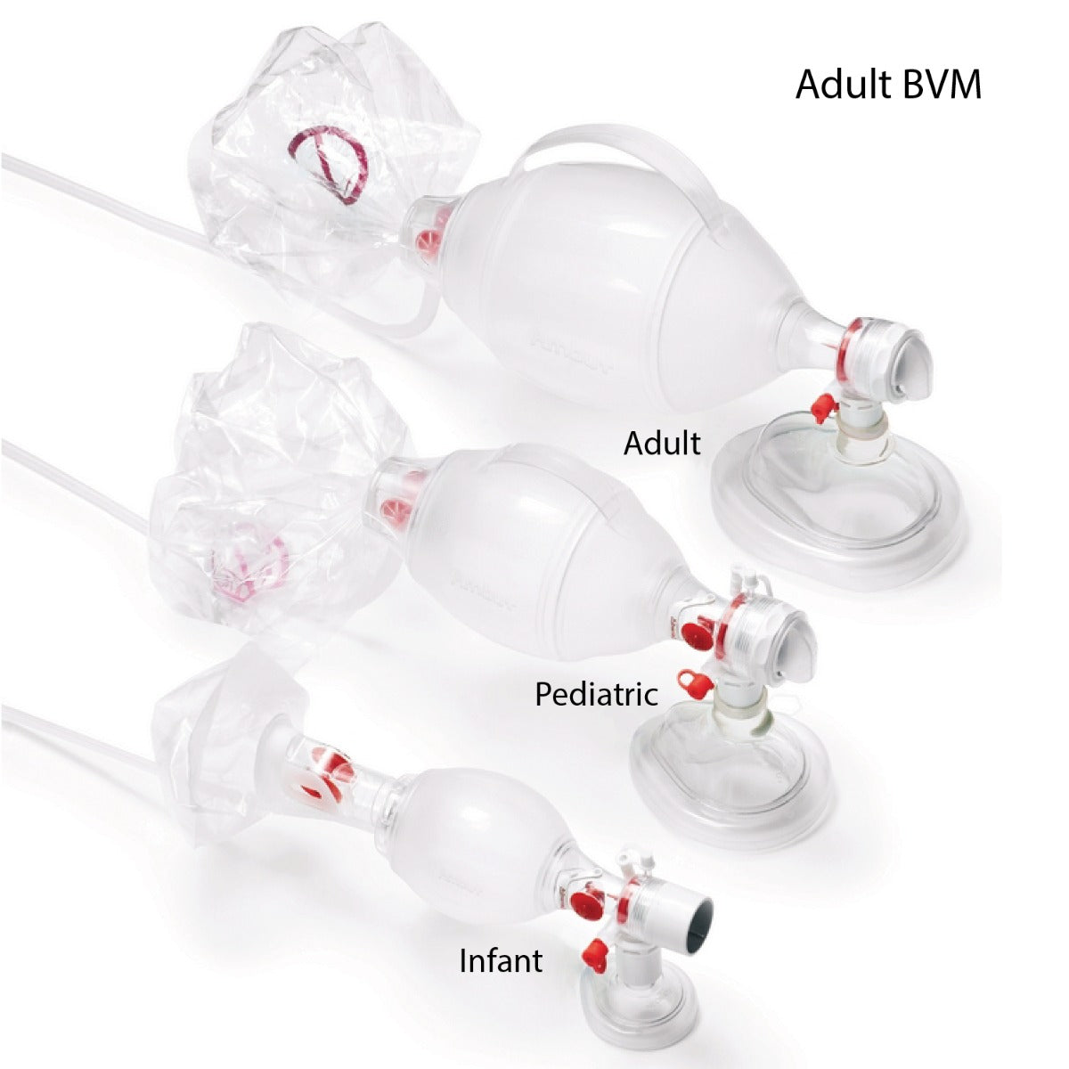 Kemp USA Ambu® Adult Bag Valve Mask