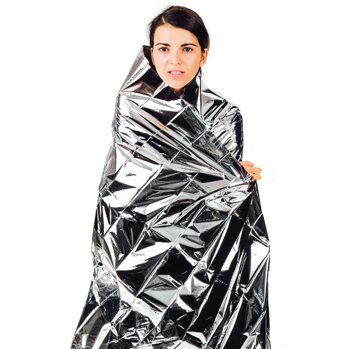 Kemp USA Mylar Foil Emergency Thermal Blanket