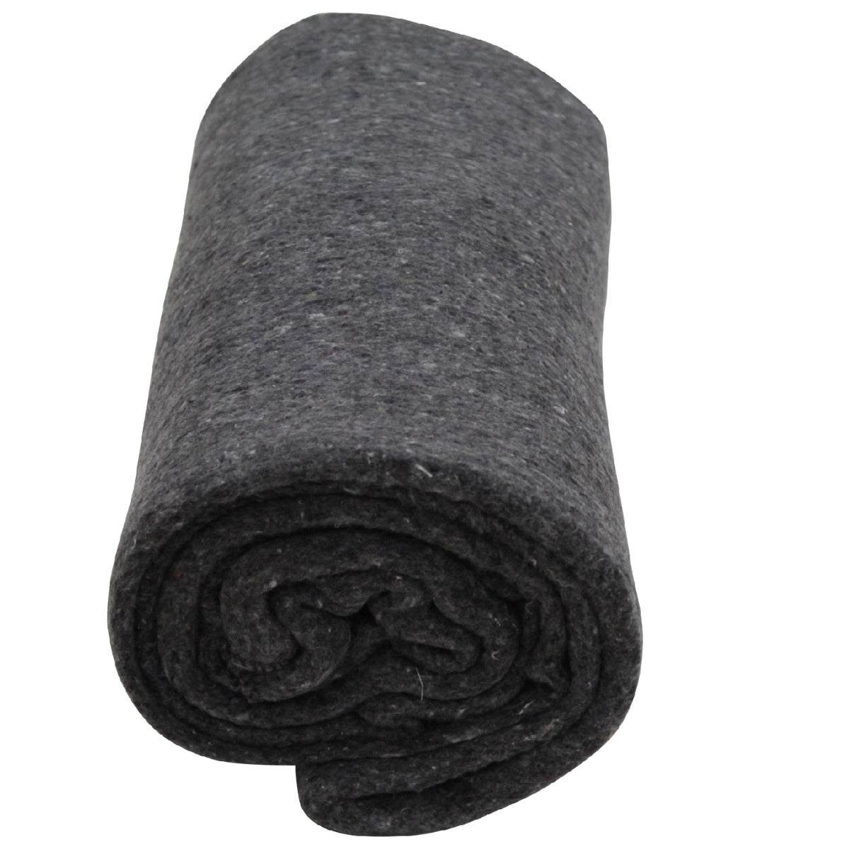 Kemp USA 30% Wool Blanket, Gray