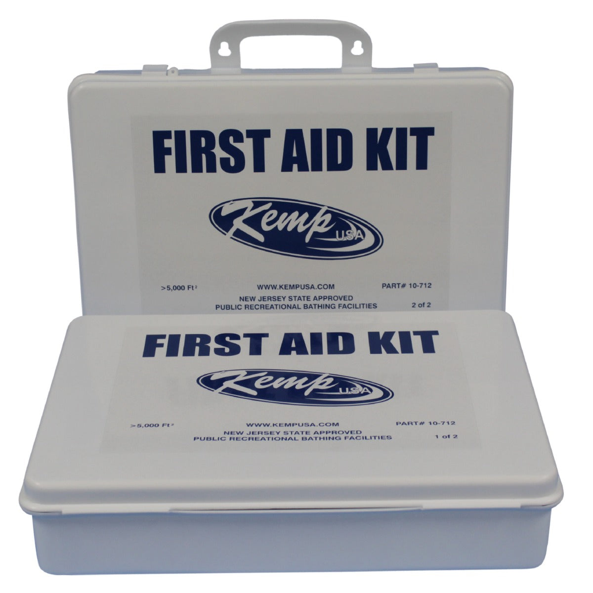 Kemp USA State of NJ Pool First Aid Kit (> 5K SF)