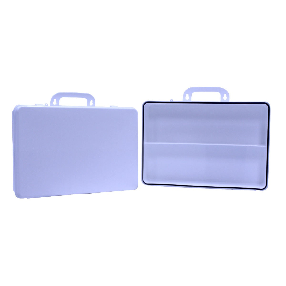 Kemp USA 36 Unit Plastic First Aid Box with Gasket (Empty)