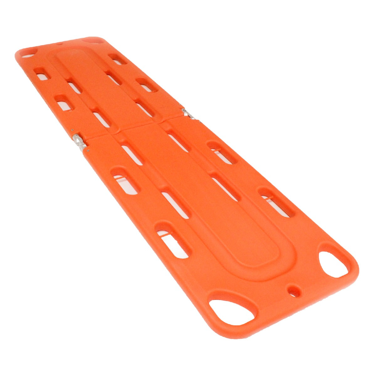 Kemp USA Bi-Fold Folding Spineboard, Orange