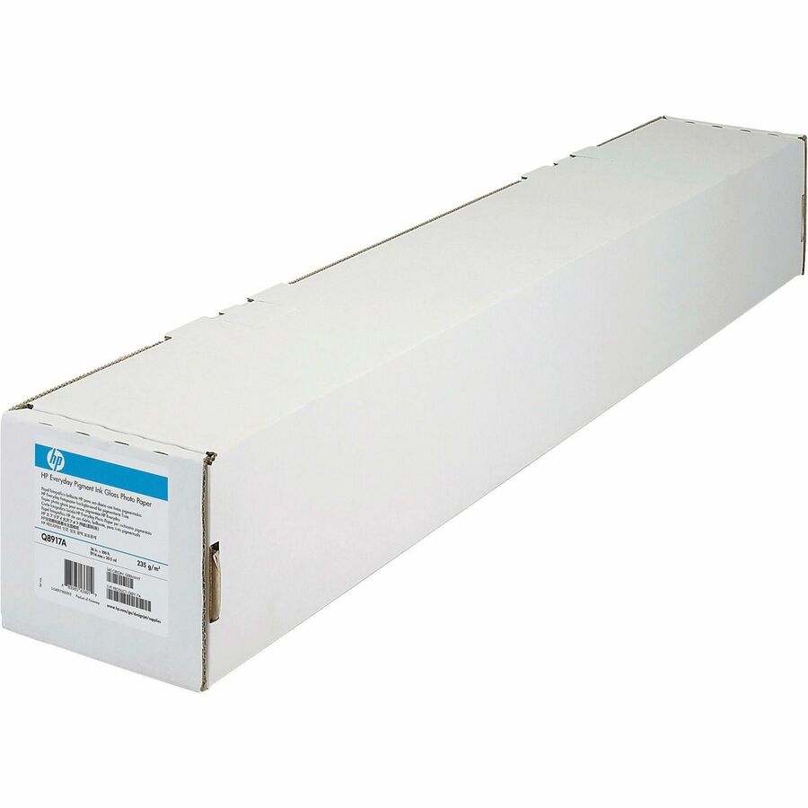 HP C6030C Heavyweight Coated Paper - 90 Brightness - 93% Opacity - A0 - 36" x 100 ft - 35 lb Basis Weight - Matte - Heavyweight - White - 1 Roll