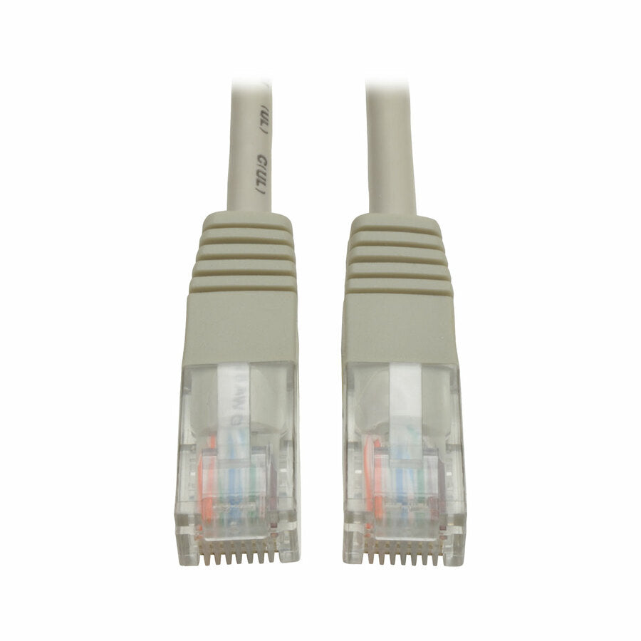 Tripp Lite series Cat5e Patch Cable - 25 ft Category 5e Network Cable - First End: 1 x RJ-45 - Male - Second End: 1 x RJ-45 - Male - Patch Cable
