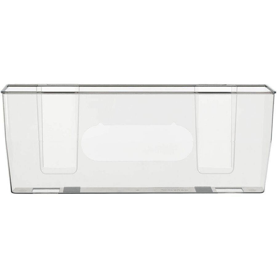 Deflecto Magnetic DocuPocket - 1 Compartment(s) - 6.37" Height x 15" Width x 3" Depth - Clear - Plastic - 1 Each