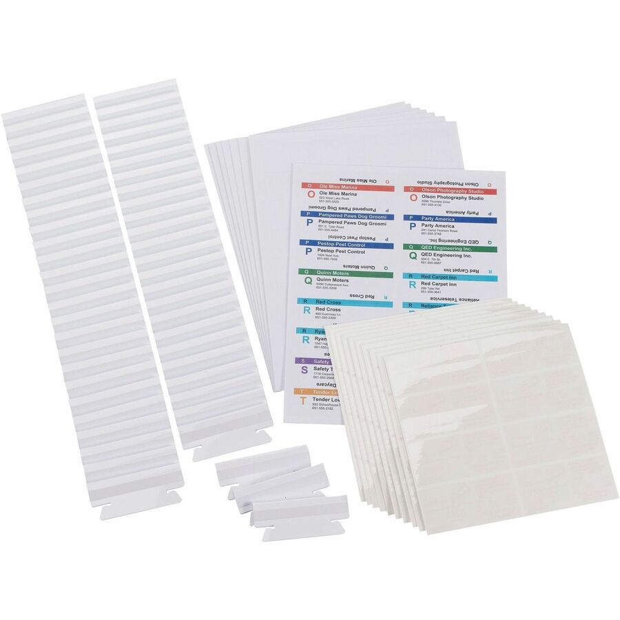 Smead Viewables Tabs with Label Protector - 1.25" Tab Height x 3.50" Tab Width - 1 Box