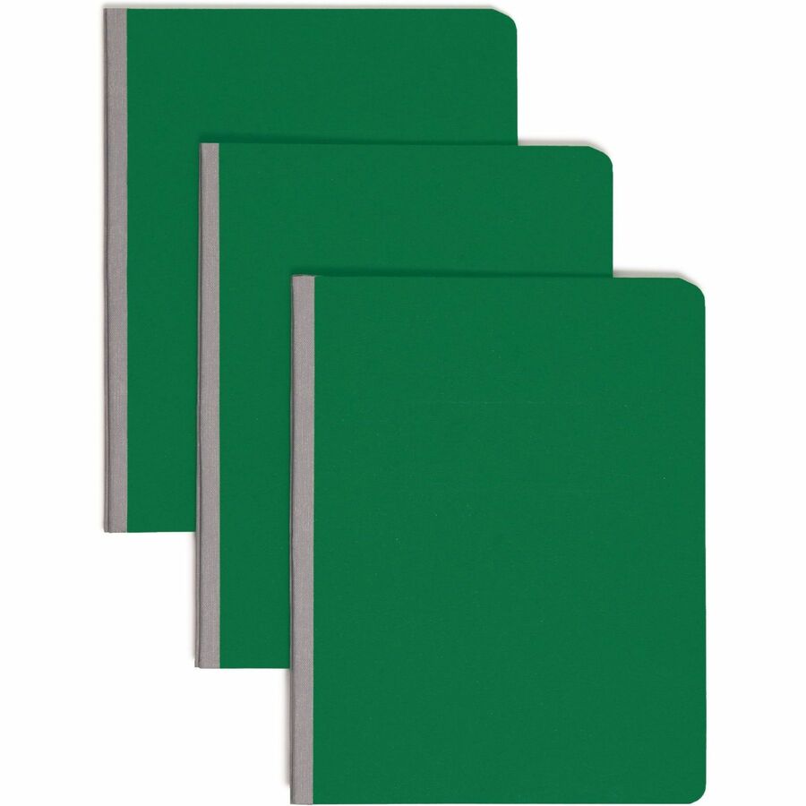 Smead Premium Pressboard Letter Fastener Folder - 8 1/2" x 11" - 600 Sheets Capacity - 3" Expansion - 1 Fastener - 3" for Folder - 25 pt. - Pressboard - Green - Reinforced Hinge, Heavy Duty, Moisture Resistant, Stain Resistant, Rounded Corner - 100% Re...