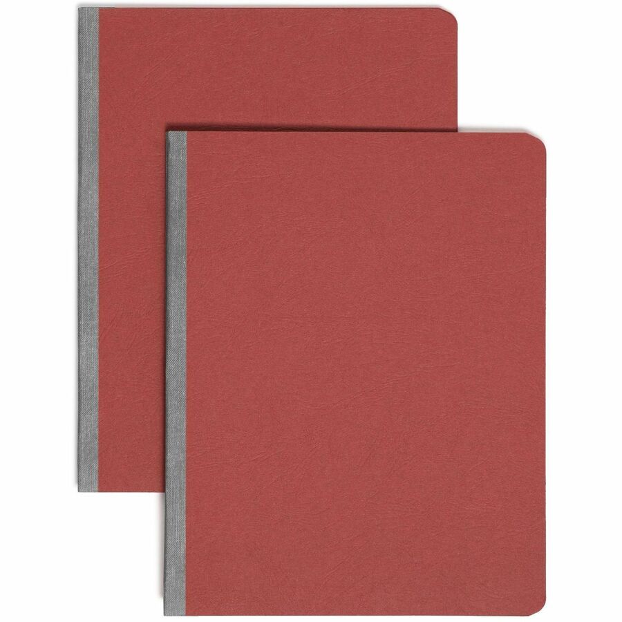 Smead Premium Pressboard Fastener Folder - 3" Folder Capacity - 8 1/2" x 11" - 3" Expansion - 1 Fastener - 25 pt. - Pressboard - Red - Reinforced Hinge, Heavy Duty, Moisture Resistant, Stain Resistant - 60% Recycled - 1 Each