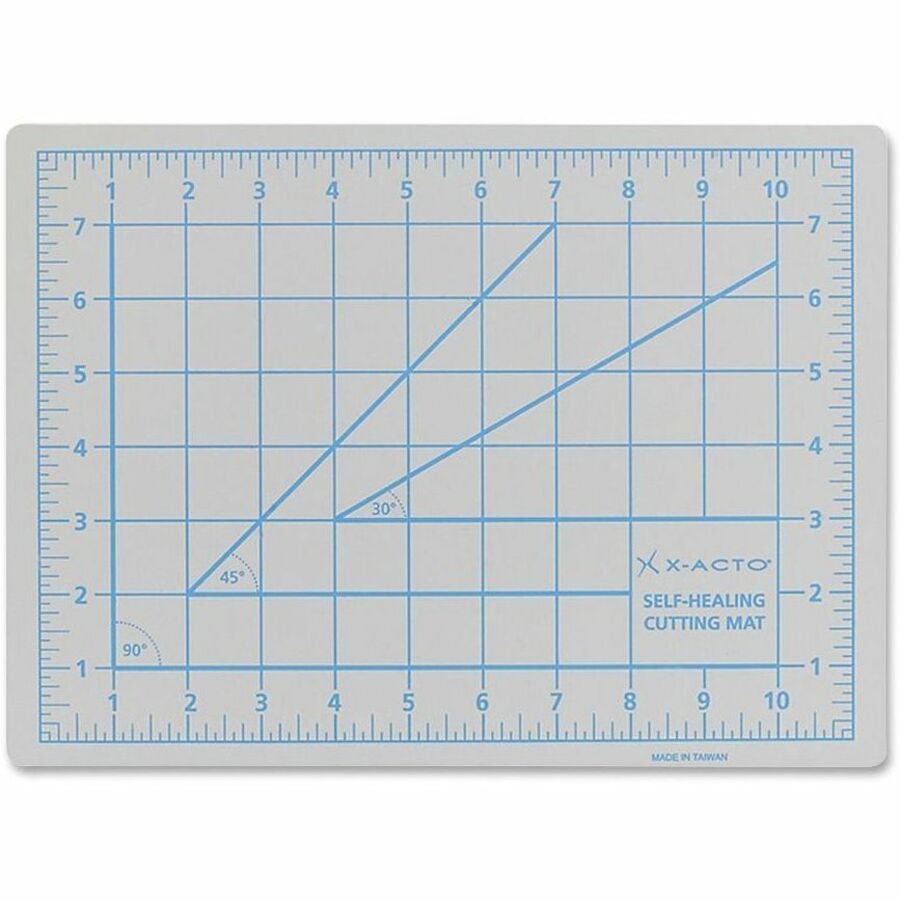 Elmer's X-ACTO Self-Healing Cutting Mats - Office - 18" Length x 12" Width - Gray - 1 Each