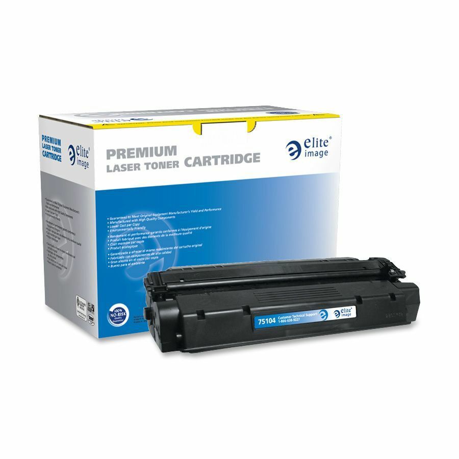 Elite Image Remanufactured Laser Toner Cartridge 24A (Q2624A) - Black - 1 Each - 2500 Pages
