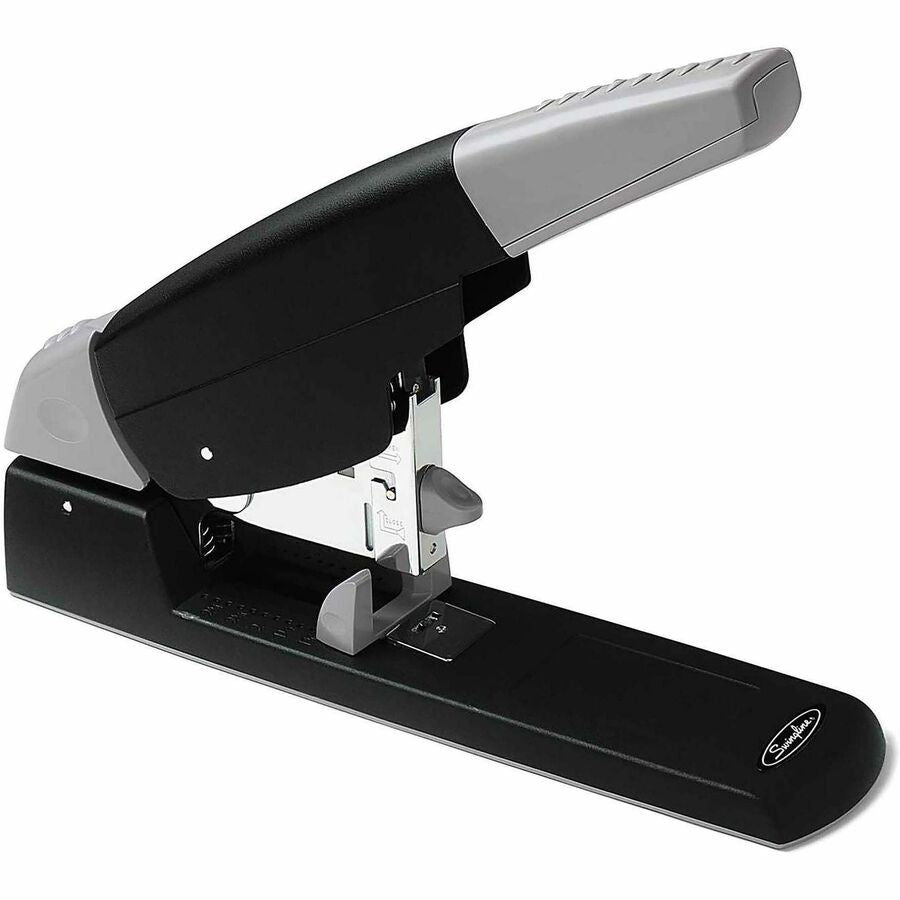 Swingline High-Capacity Heavy-Duty Stapler - Staples Upto 210 Sheet of 20lb Paper - Holds Upto 210 Staple - Full Strip - 2.50" Throat Depth - Black - Metal - 1 Each