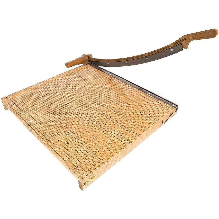 Swingline ClassicCut Ingento Guillotine Trimmer - 15 Sheet Cutting Capacity - 24" Cutting Length - 24" Blade Length - 0.7" Height x 25" Width x 24.3" Length - Long Lasting, Dual Scale Ruler, Safety Guard, Alignment Grid, Locking Latch, Durable, Heavy D...