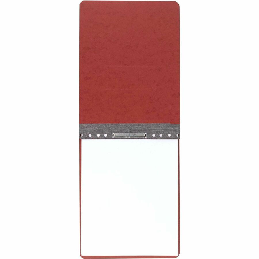 ACCO Presstex Letter Report Cover - 2" Folder Capacity - 8 1/2" x 11" - Folder - 20 pt. - Red - 60% Recycled - 1 Each
