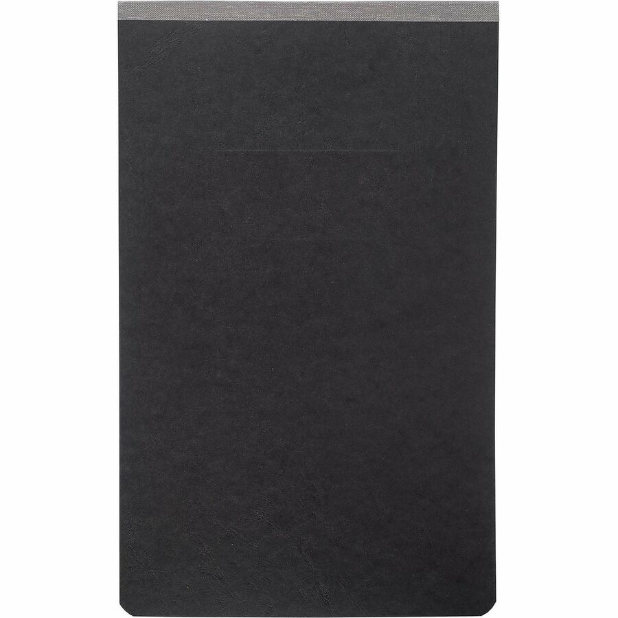 ACCO Presstex Legal Report Cover - 2" Folder Capacity - 8 1/2" x 14" - 20 pt. - Black - 60% Recycled - 1 Each