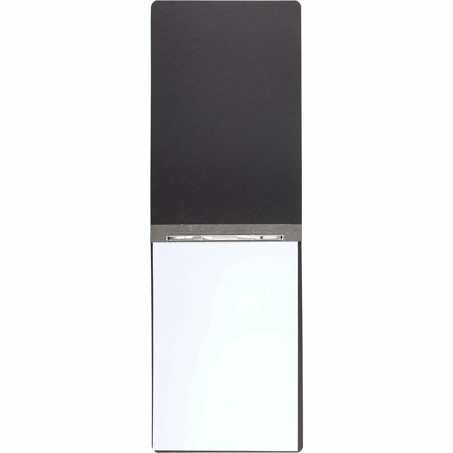 ACCO Ledger Report Cover - 3" Folder Capacity - 11" x 17" - 20 pt. - Black - Eco-friendly, Hinged, Tyvek Gusset, Sturdy - 60% Recycled - 1 Each