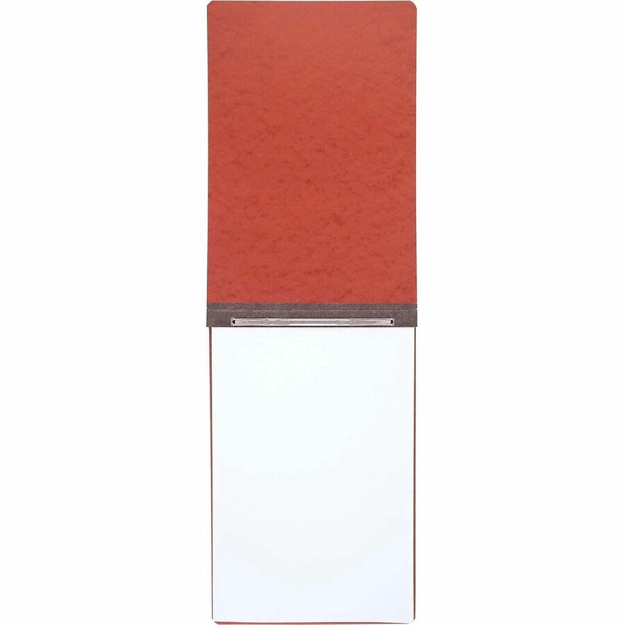 ACCO Ledger Report Cover - 3" Folder Capacity - 11" x 17" - 20 pt. - Red - 60% Recycled - 1 Each