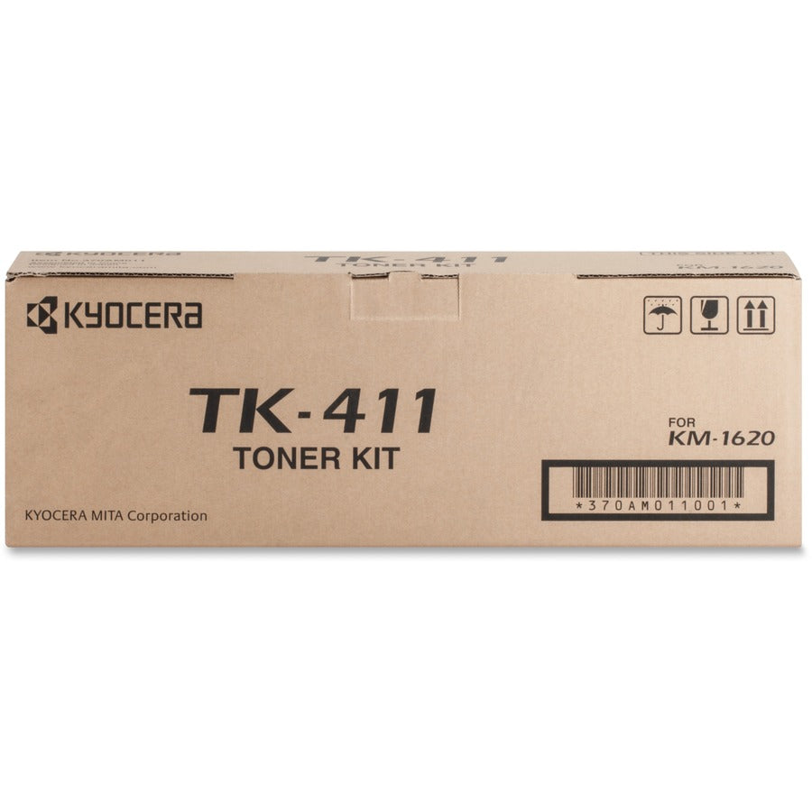 Kyocera Original Laser Toner Cartridge - Black - 1 Each - 15000 Pages