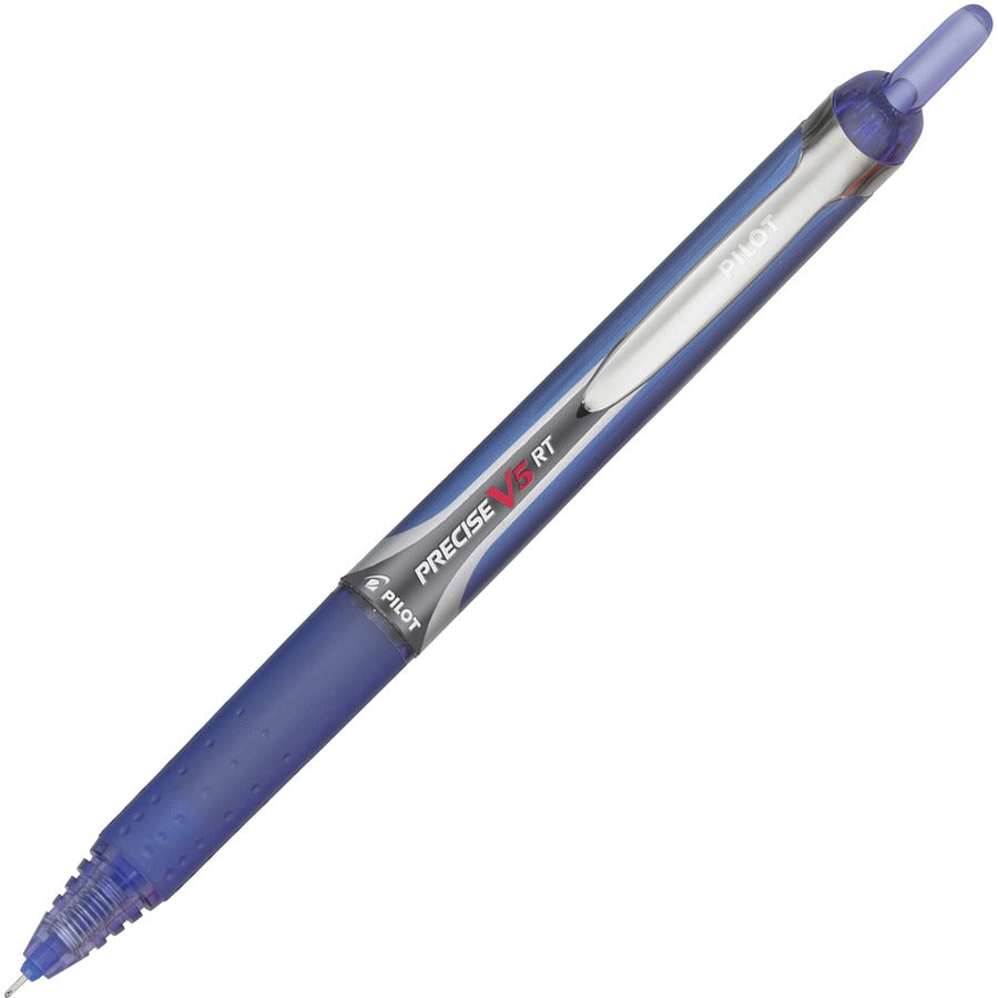 Pilot Extra-Fine Premium Retractable Rolling Ball Pens - Refillable - Retractable - Blue Ink - Water Based - Blue Barrel - Writing - 12 / Dozen