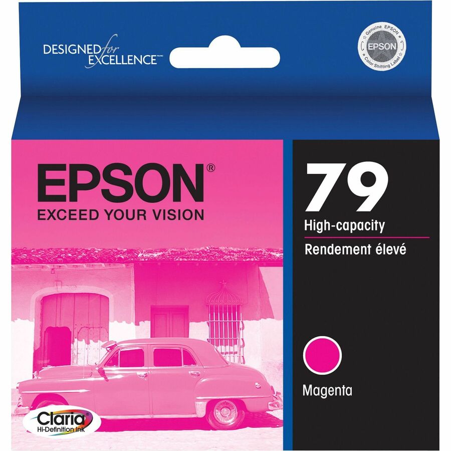 Epson Original Inkjet Ink Cartridge - Magenta - 1 Each - Inkjet - Magenta - 1 Each