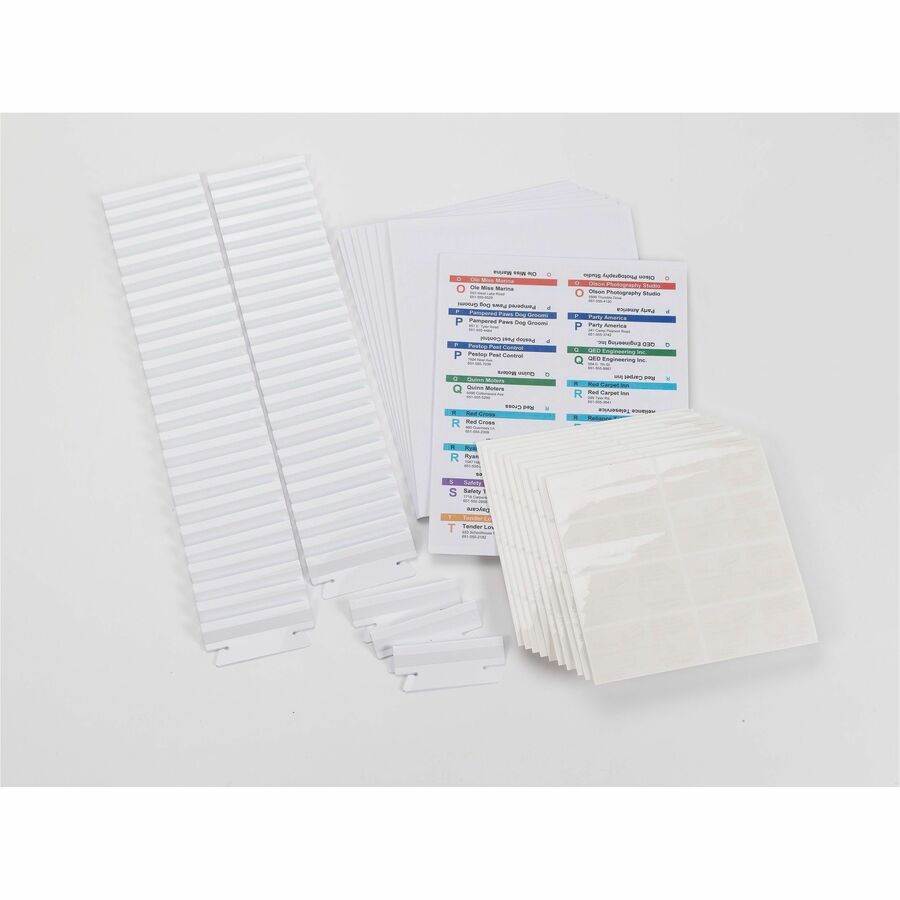 Smead Viewables Premium 3D hanging Folder Tabs and Labels - 1.25" Width x 3.50" Length - 1 Box