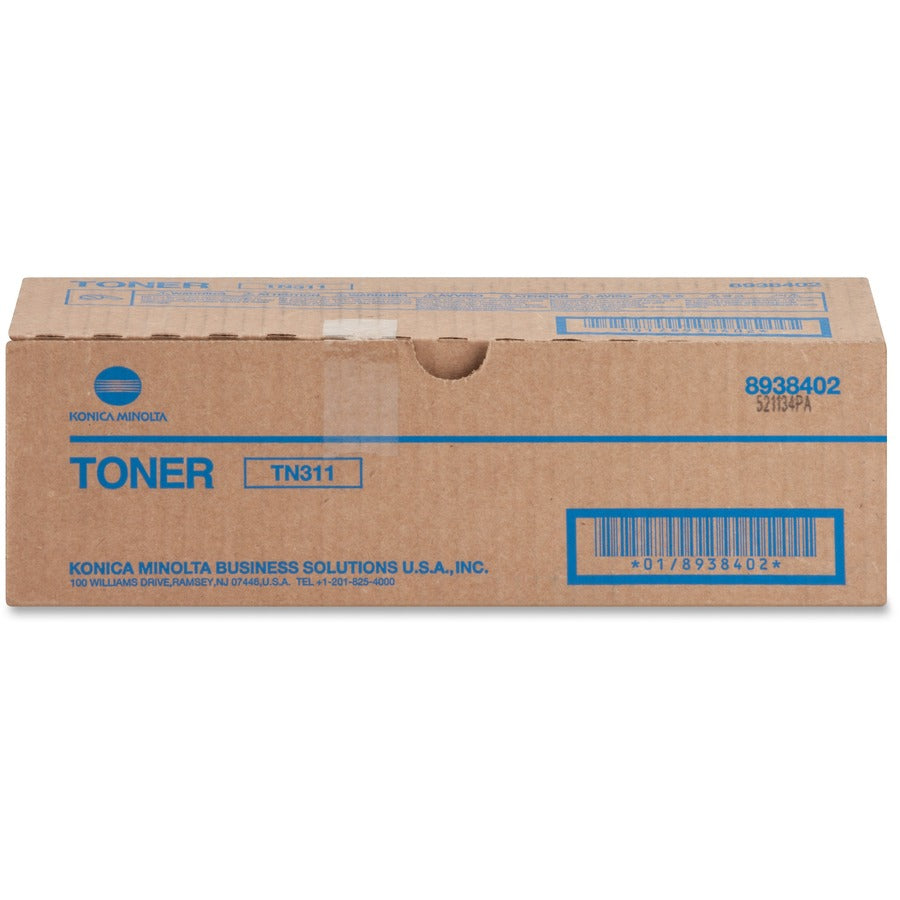 Konica Minolta Original Laser Toner Cartridge - Black - 1 Each - 2600 Pages