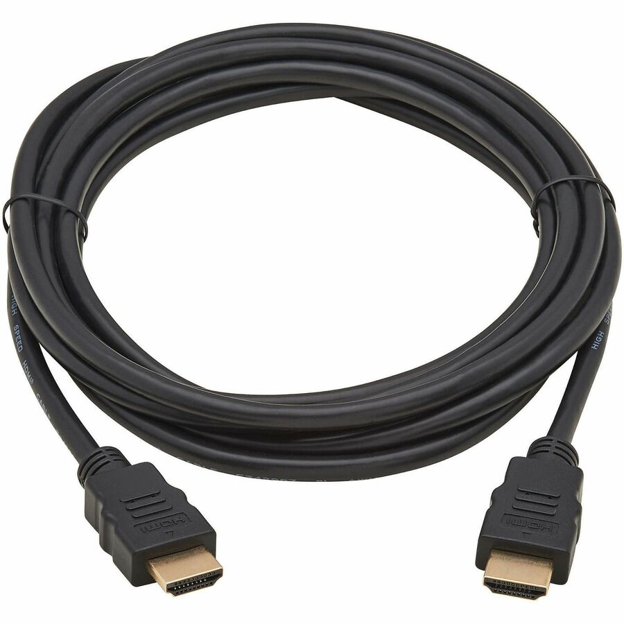 Tripp Lite series P568-050 HDMI Gold Digital Video Cable - 50 ft HDMI Video Cable - First End: 1 x 19-pin HDMI Type A Digital Audio/Video - Male - Second End: 1 x 19-pin HDMI Type A Digital Audio/Video - Male - Black