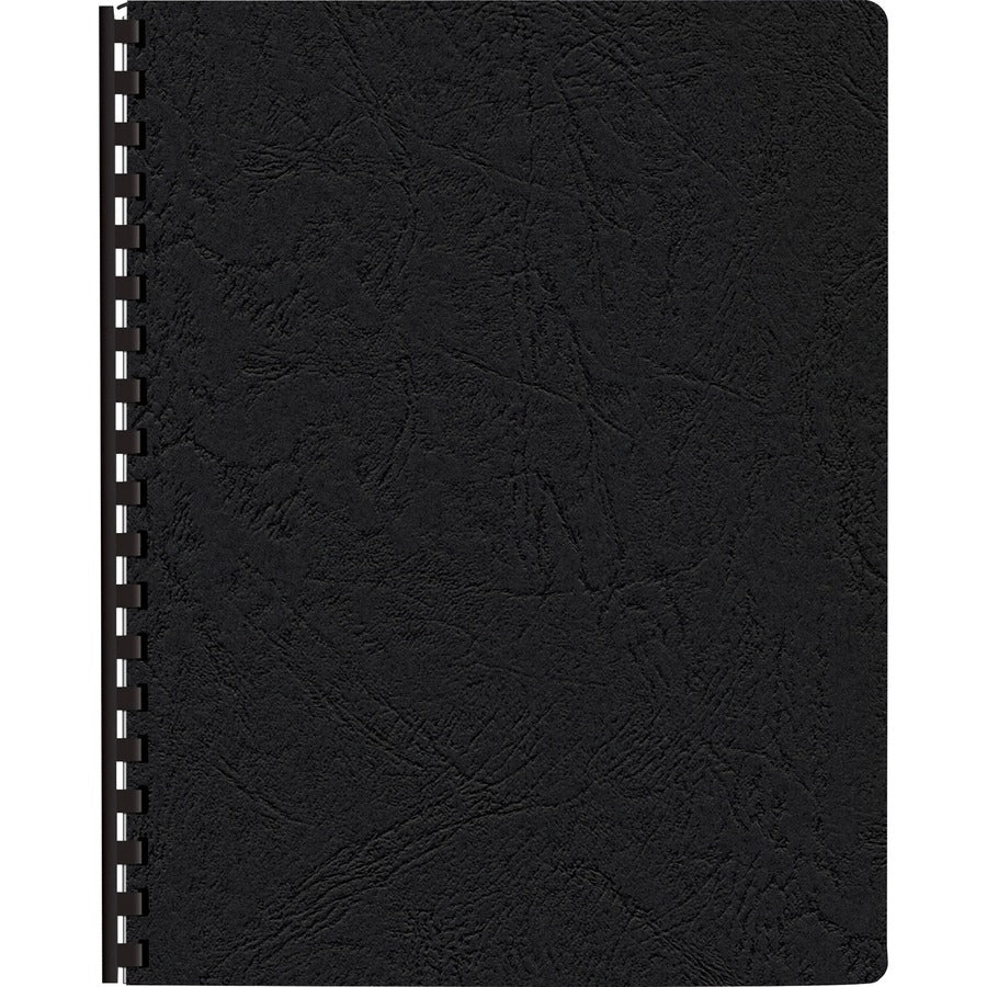 Fellowes Expressions Oversize Grain Presentation Covers - 11.3" Height x 8.8" Width x 0.1" Depth - For Letter 8 3/4" x 11" Sheet - Leather - 200 / Pack