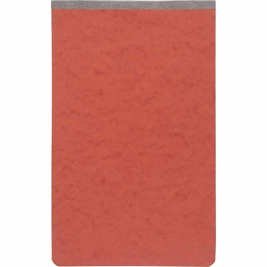 ACCO Legal Report Cover - 2" Folder Capacity - 8 1/2" x 14" - 20 pt. - Red - 60% Recycled - 1 Each
