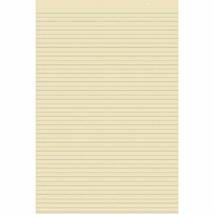 Pacon Ruled Tagboard Sheet - 0.88" Height x 24" Width x 36" Length - Manila - 1 Pack