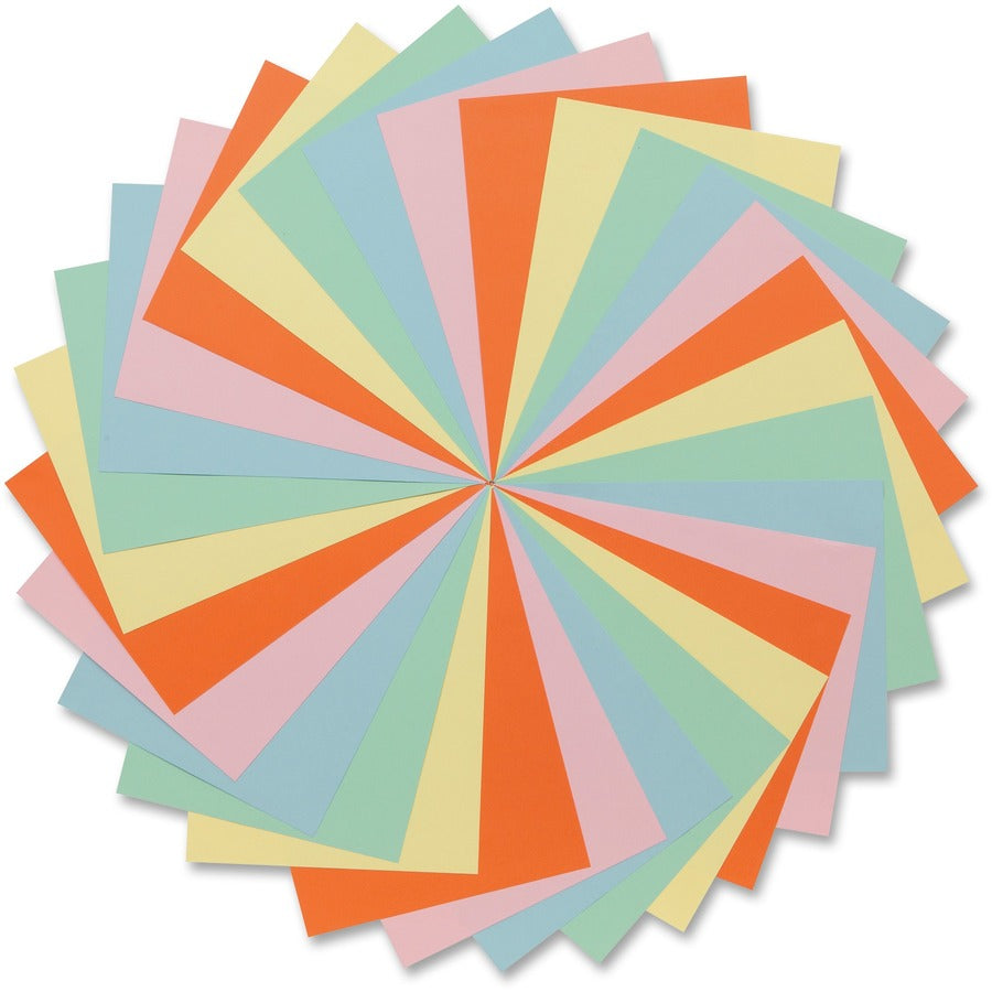 Pacon Assorted Tagboard - Poster, Painting - 1.50" Height x 18" Width x 12" Length - Assorted - 1 Pack