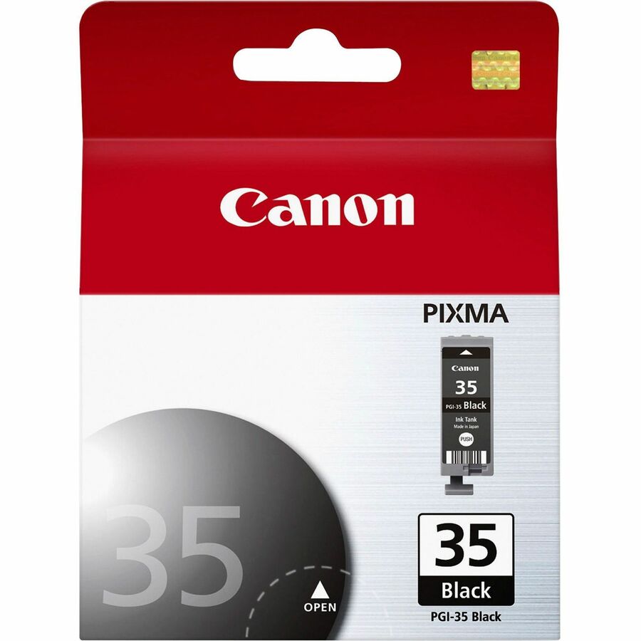 Canon PGI-35BK Original Inkjet Ink Cartridge - Black - 1 Each - Inkjet - Black - 1 Each