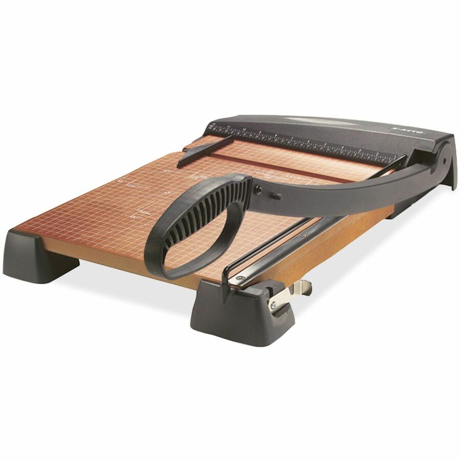 X-Acto Heavy-Duty Wood Base Paper Trimmer - 15" Cutting Length - 5" Height x 17" Width x 22.5" Length - Self-sharpening, Heavy Duty, Durable, Safety Lock - Wood, Steel - Pine - 1 Each