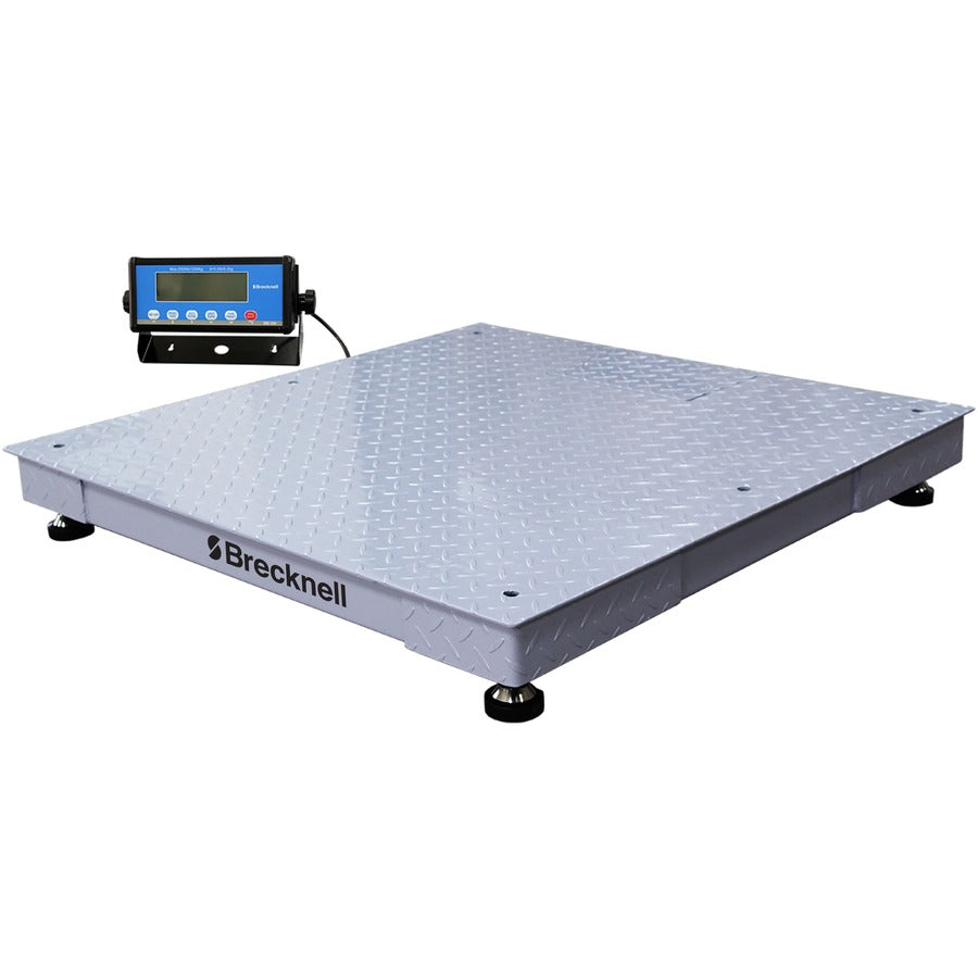 Brecknell Pegasus DCSB4848-05 Floor Scale - 5000 lb / 500 g Maximum Weight Capacity - 1 Each