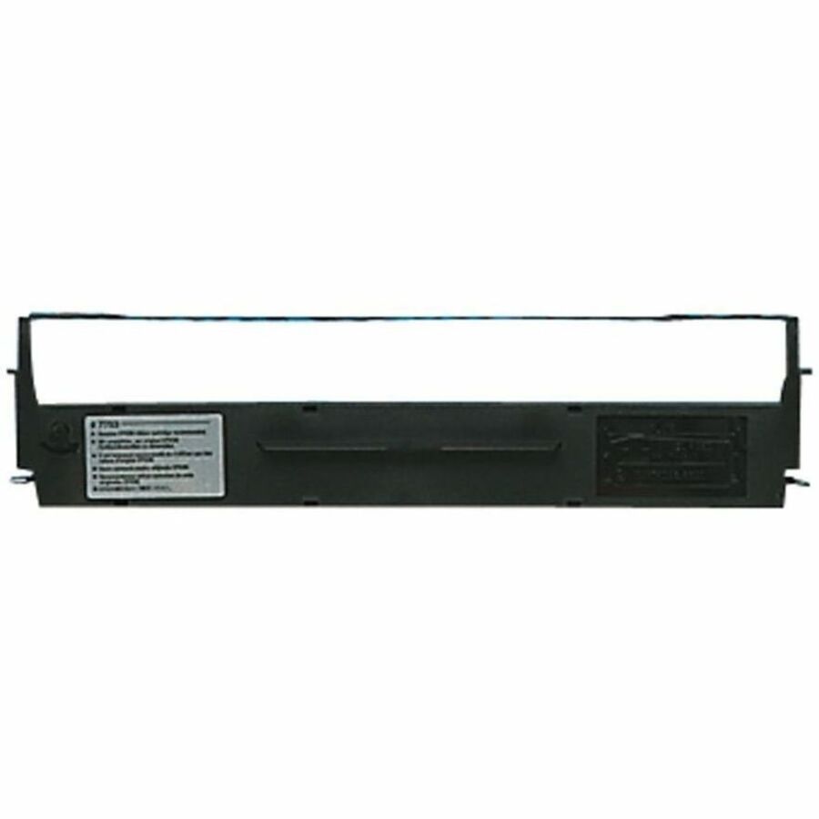 Epson Dot Matrix Ribbon Cartridge - Black - 1 Each - 2000000 Characters