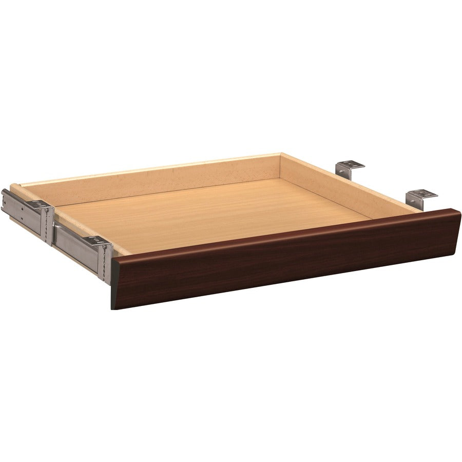 HON H1522 Drawer - 2.5" Height x 22" Width x 15.4" Depth - Finish: Mahogany - Pencil Tray - For Desk - 1 Each
