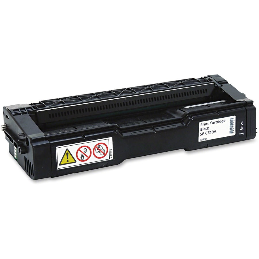 Ricoh Type SP C310A Original Laser Toner Cartridge - Black - 1 Each - 2500 Pages